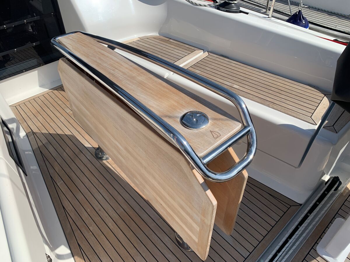 Segelyacht Dehler 38 SQ Sailingworld Yachtmakler 10