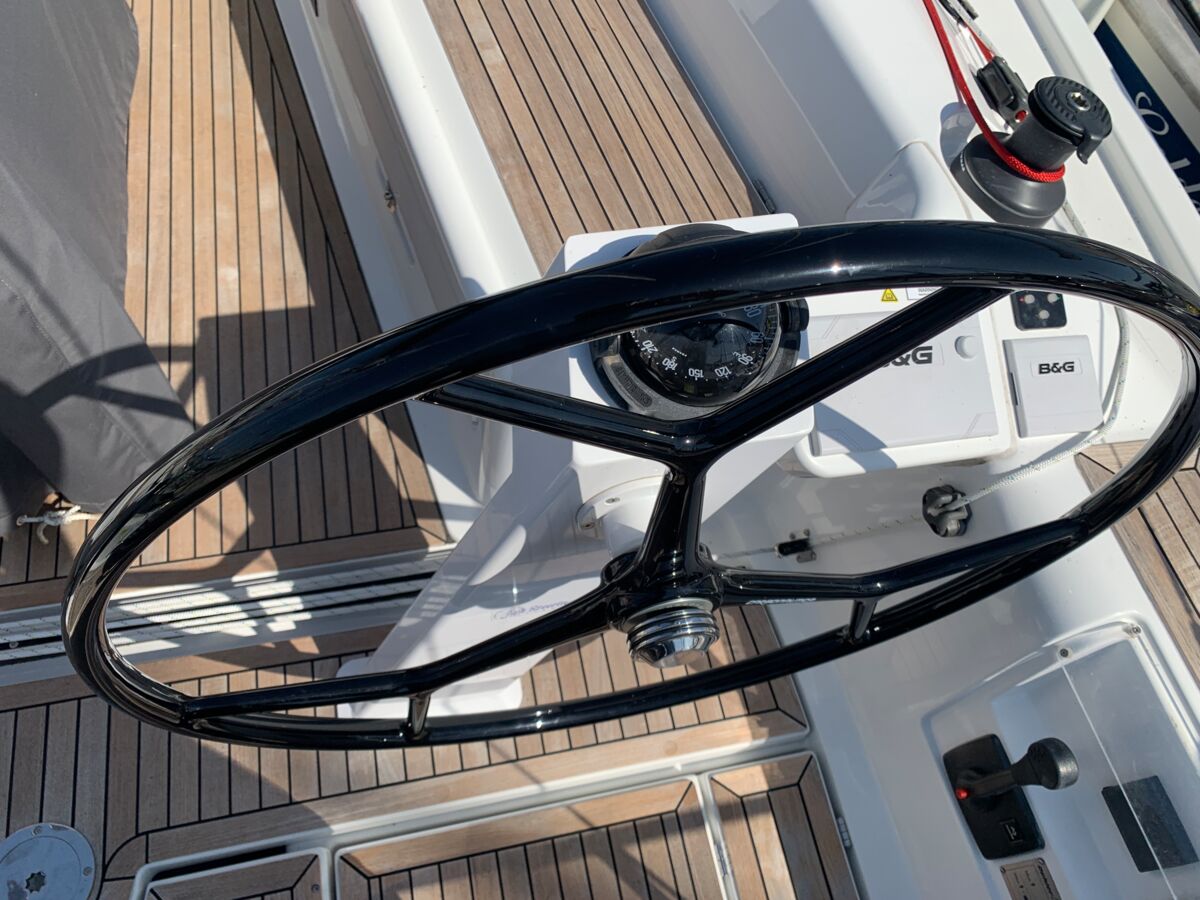 Segelyacht Dehler 38 SQ Sailingworld Yachtmakler 31