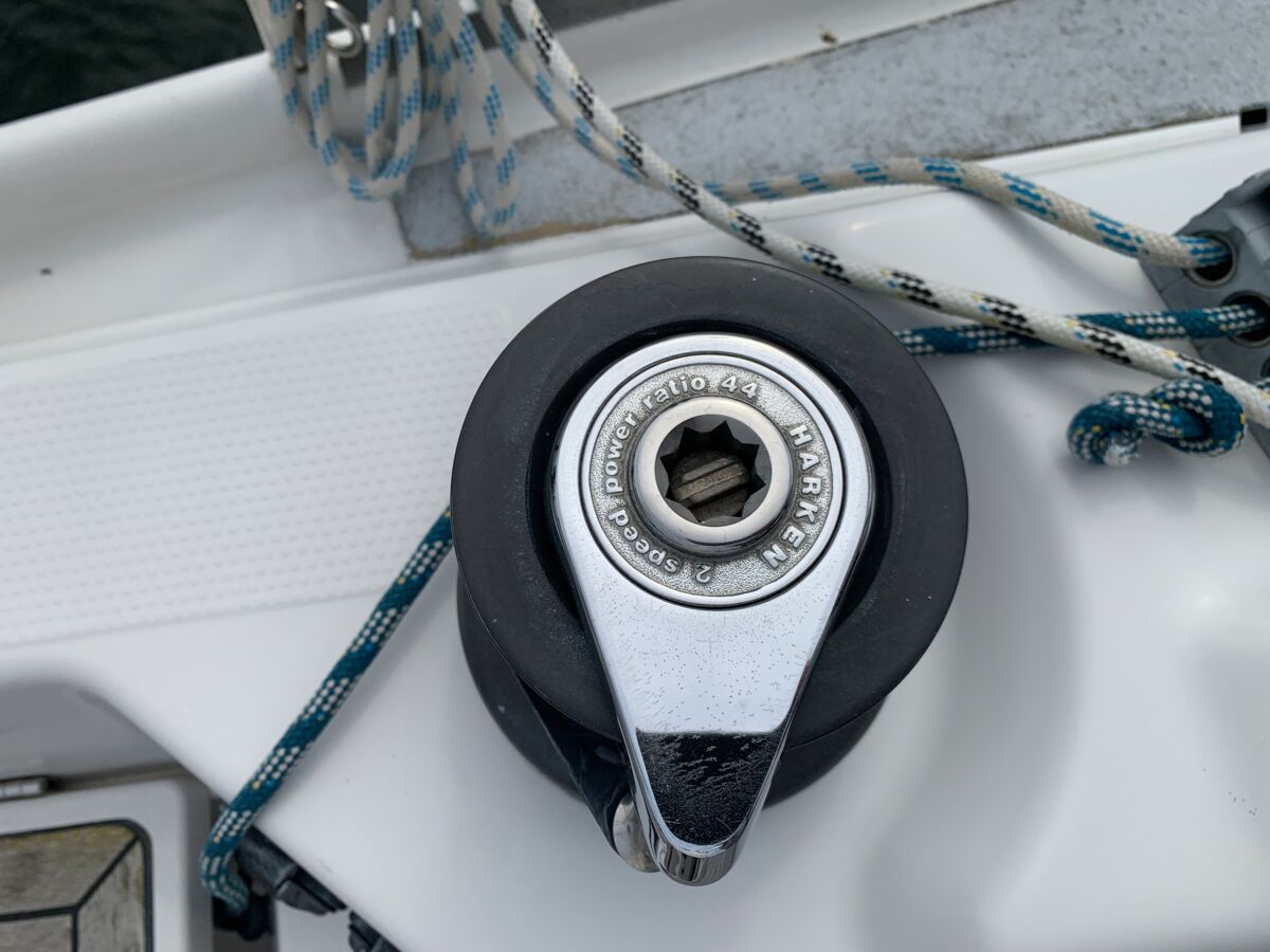 Segelyacht Dehler 41 Decksalon Sailing World Yachtmakler 26