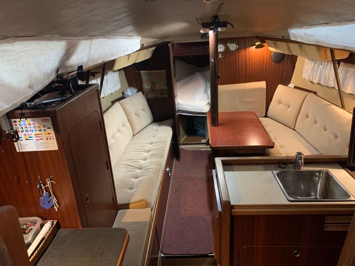 Segelyacht Dehler Optima 6