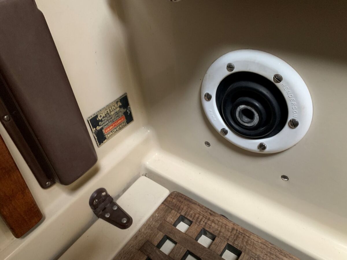 Segelyacht Dehler Optima 98 AK 20