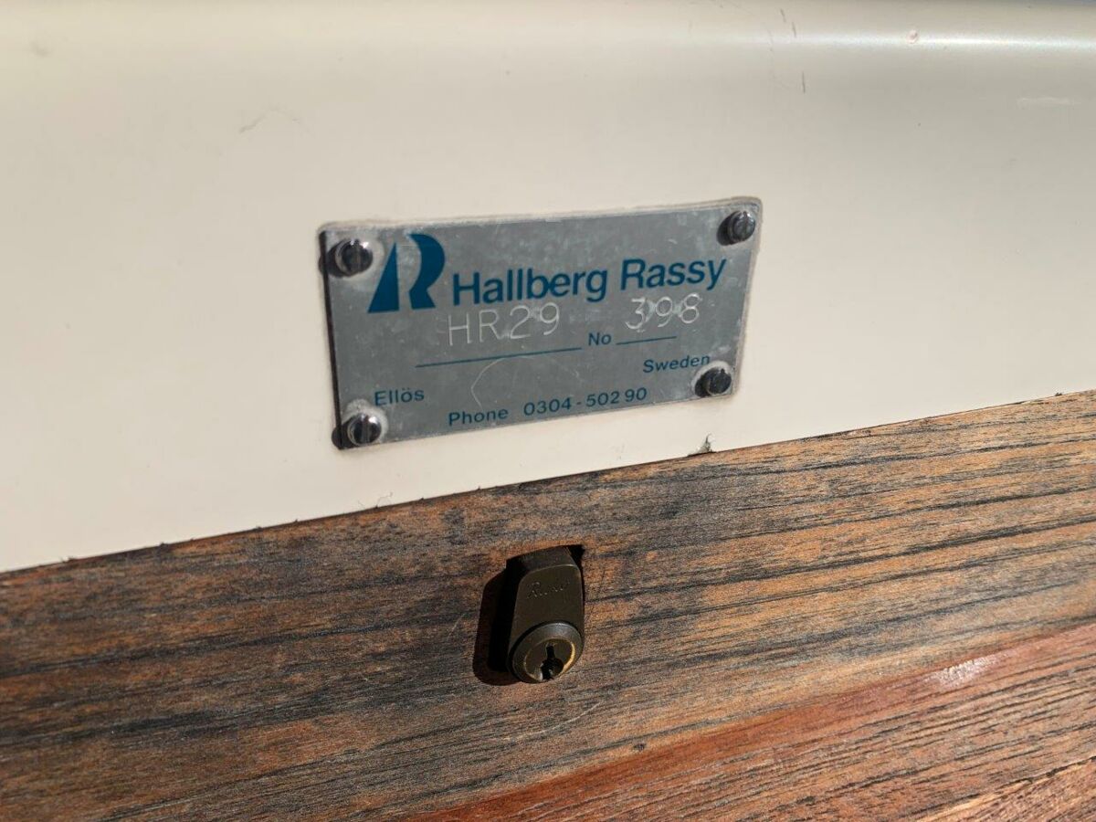 Segelyacht Hallberg-Rassy 29 Fehmarn Sailing World Yachtmakler 21
