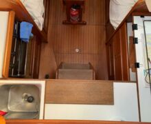 Segelyacht Hallberg-Rassy 29 Fehmarn Sailing World Yachtmakler 29