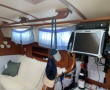 Segelyacht Hallberg-Rassy 29 Fehmarn Sailing World Yachtmakler 31