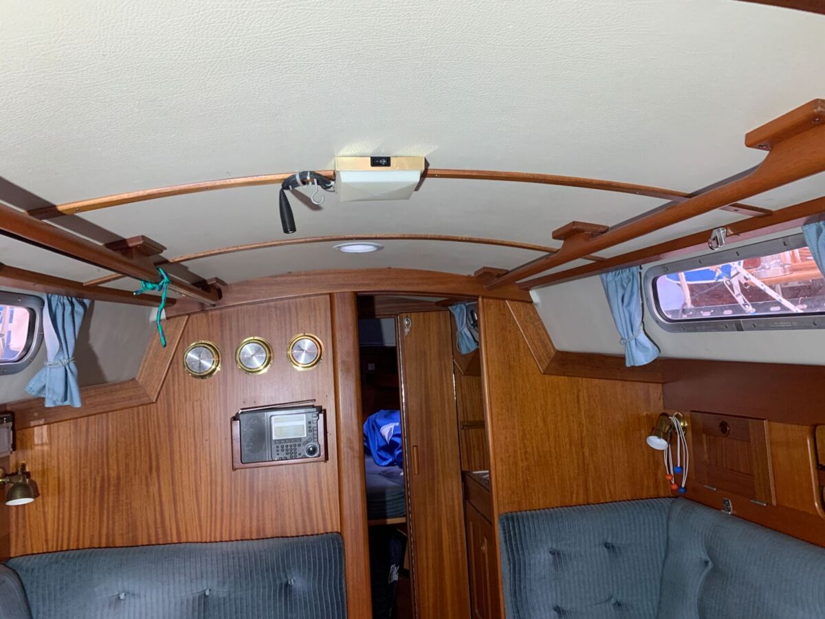 Segelyacht Hallberg-Rassy 29 Sailing World Yachtbrokers 30