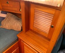 Segelyacht Hallberg-Rassy 34 Sailing World Yachtbrokers 31