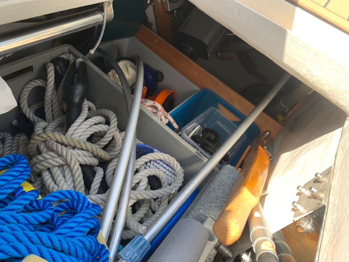 Segelyacht Hallberg-Rassy 34 Sailing World Yachtbrokers 59