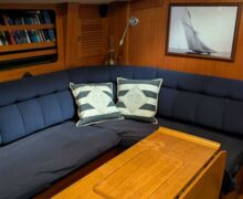 Segelyacht Hallberg-Rassy 45 Sailing World Yachtmakler   (14)