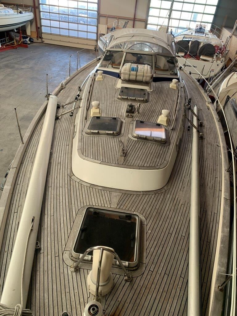 Segelyacht Hallberg-Rassy 45 Sailing World Yachtmakler   (84)
