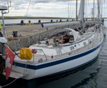 Segelyacht Hallberg-Rassy 45 Sailing World Yachtmakler 1