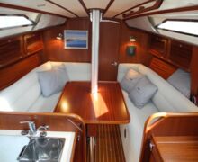 Segelyacht Maxi 1050 Yachtmakler Heiligenhafen  (10)