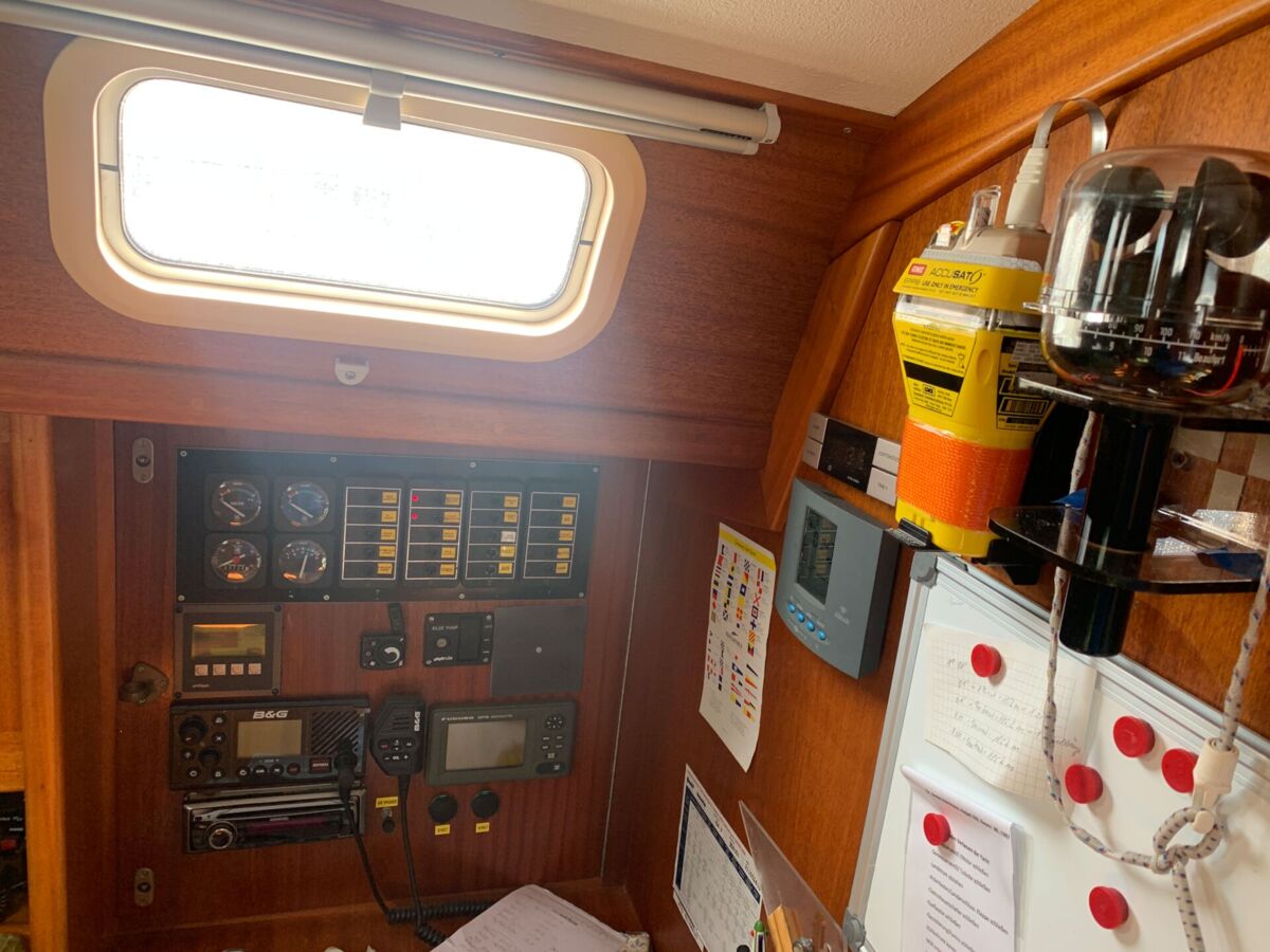 Segelyacht Najad 320 Sailing World Yachtmakler Heiligenhafen 10