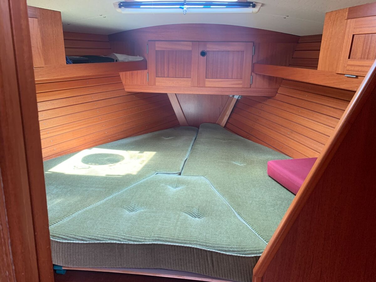 Segelyacht Najad 320 Sailing World Yachtmakler Heiligenhafen 22
