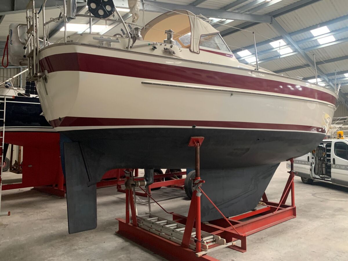 Segelyacht Najad 320 Sailing World Yachtmakler Heiligenhafen 35