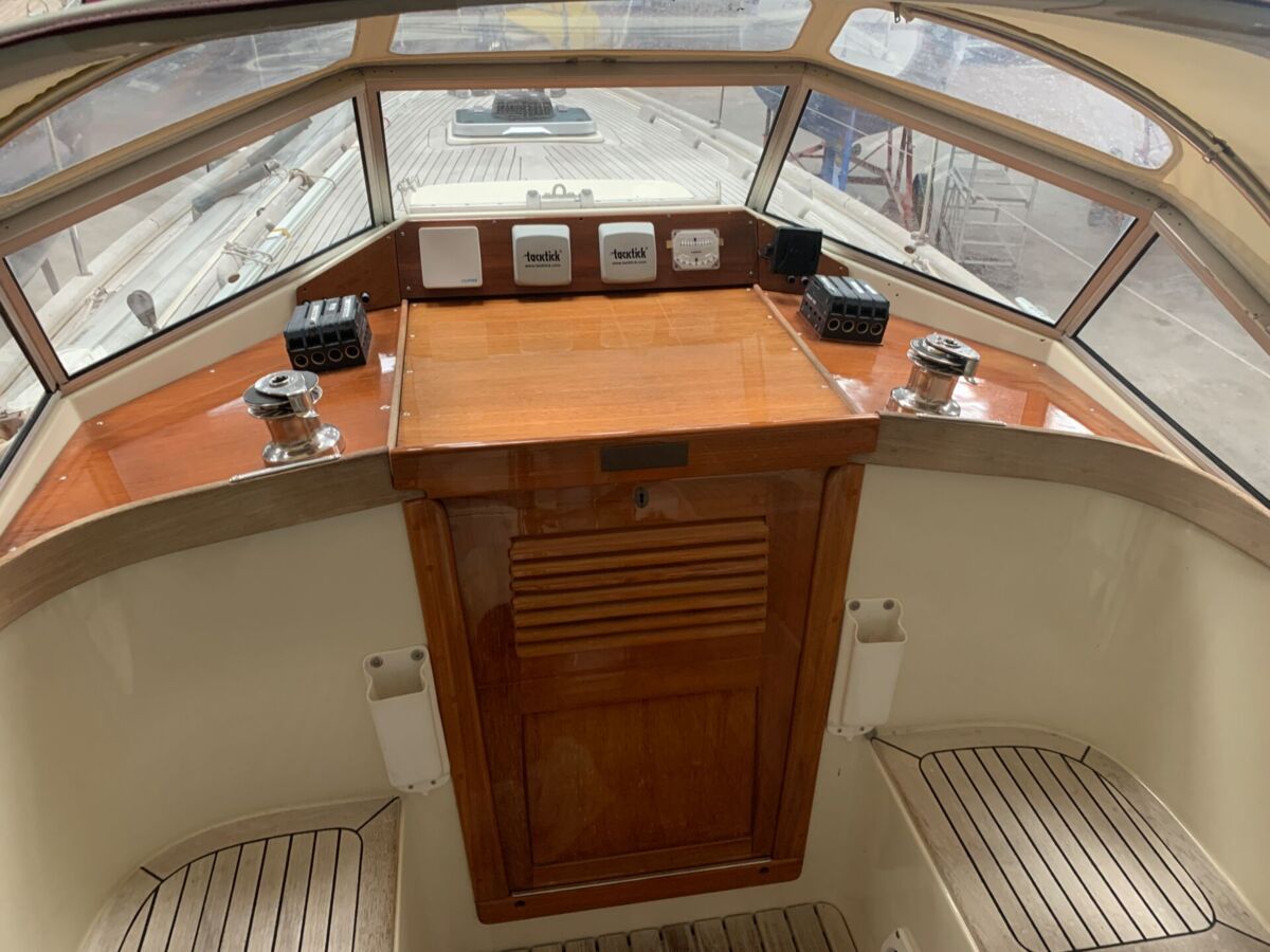Segelyacht Najad 320 Sailing World Yachtmakler Heiligenhafen 48