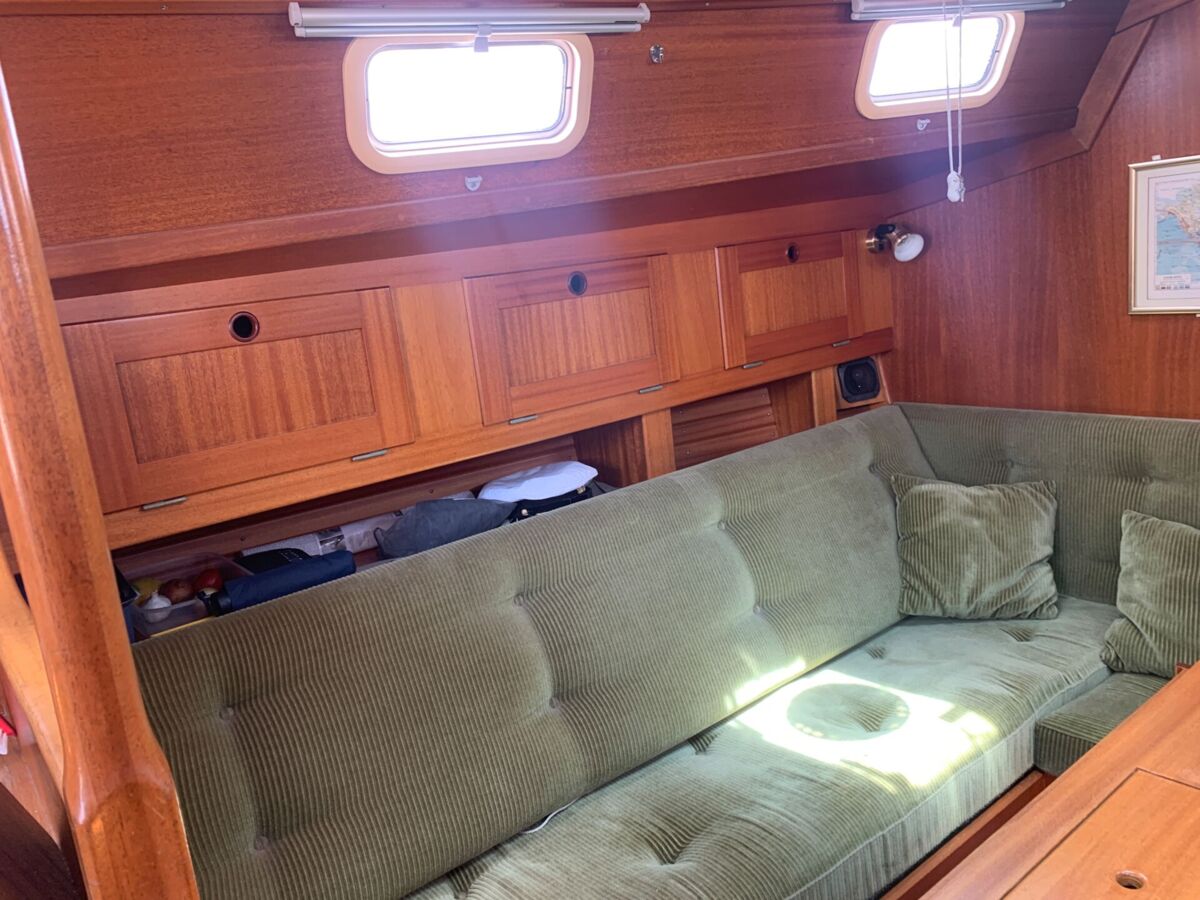 Segelyacht Najad 320 Sailing World Yachtmakler Heiligenhafen 6