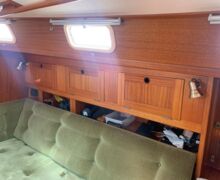 Segelyacht Najad 320 Sailing World Yachtmakler Heiligenhafen 8