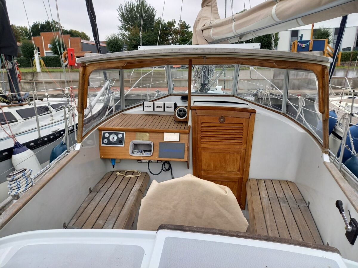 Segelyacht Najad 34 AK Sailing World Yachtmakler Heiligenhafen 10