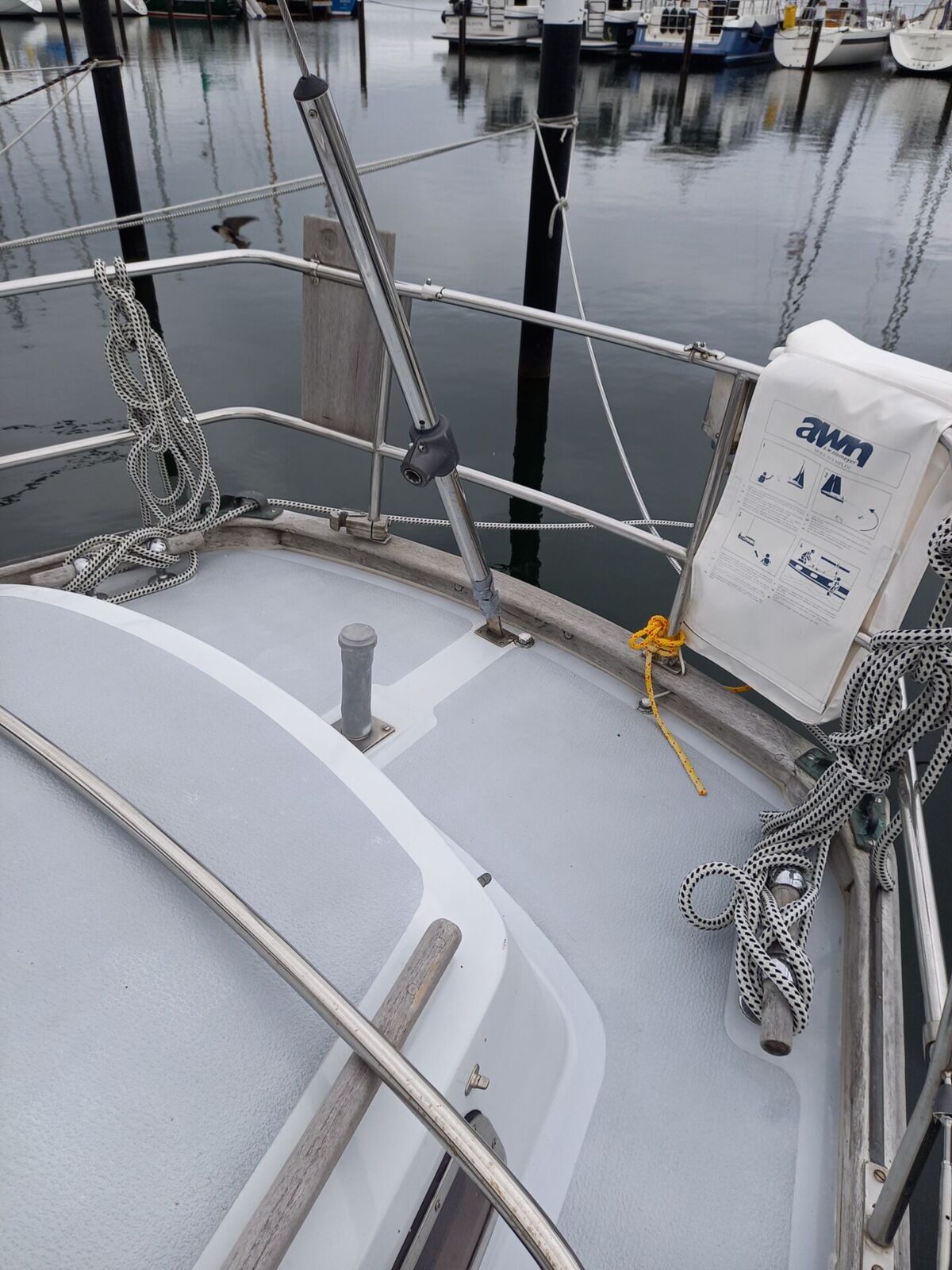 Segelyacht Najad 34 AK Sailing World Yachtmakler Heiligenhafen 11