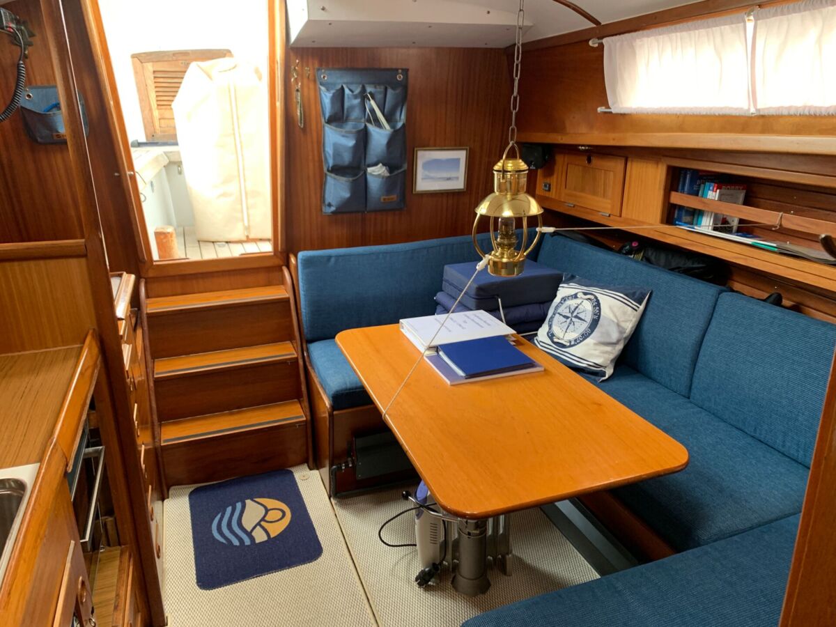 Segelyacht Najad 34 AK Sailing World Yachtmakler Heiligenhafen 18