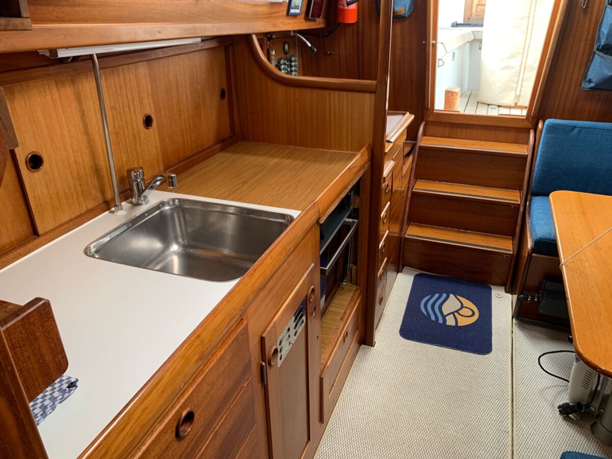 Segelyacht Najad 34 AK Sailing World Yachtmakler Heiligenhafen 19