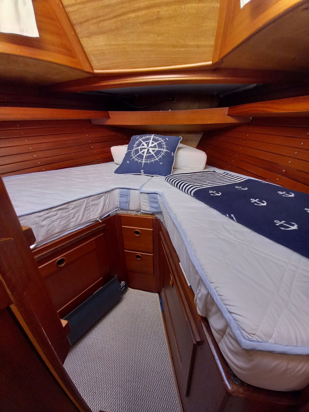 Segelyacht Najad 34 AK Sailing World Yachtmakler Heiligenhafen 52