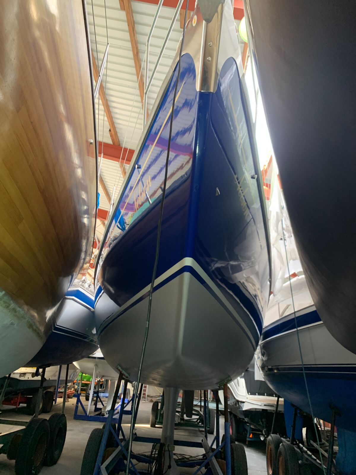 Segelyacht Ravell 42 Sailing World Yachtmakler Heiligenhafen 10