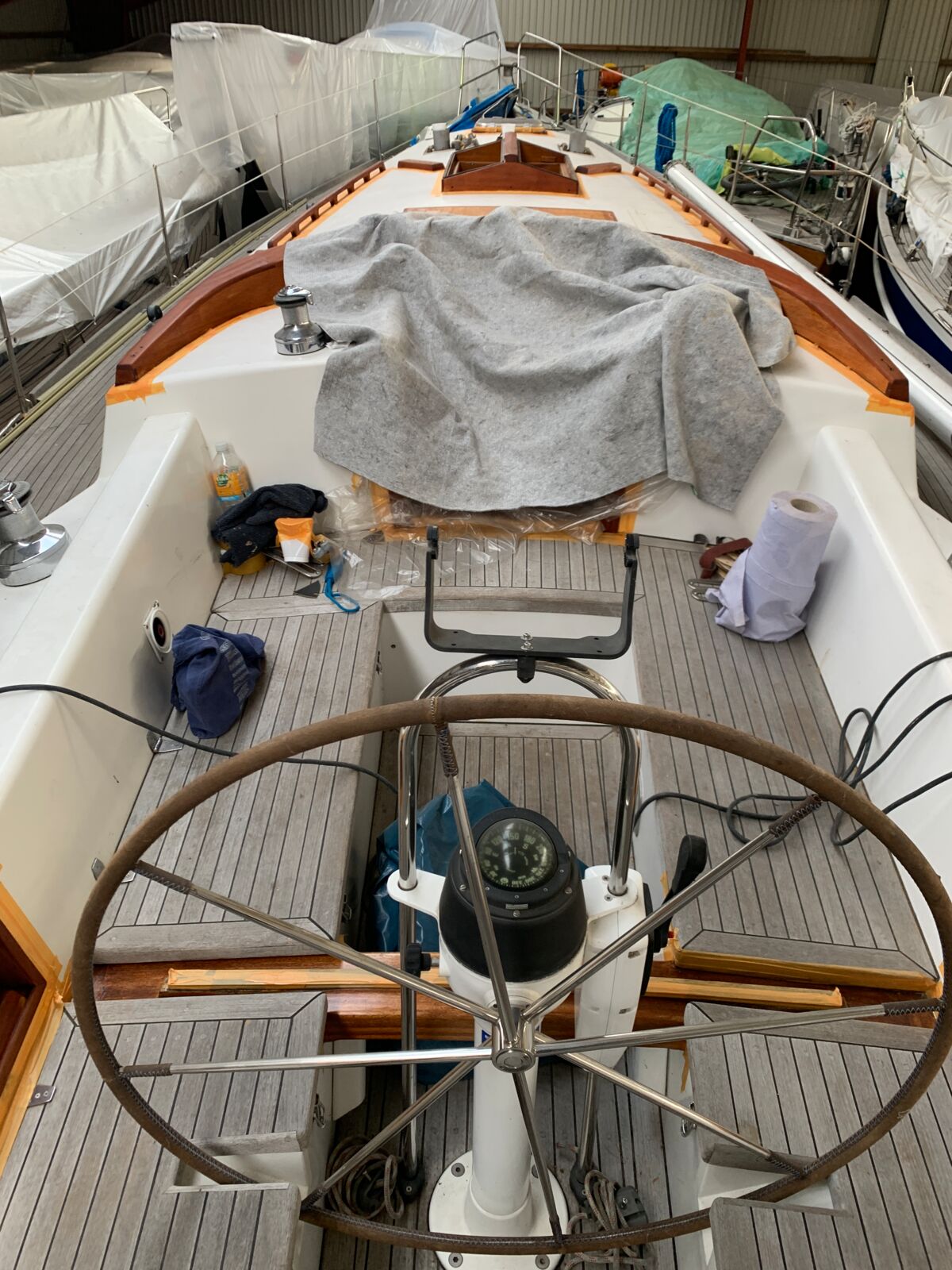 Segelyacht Ravell 42 Sailing World Yachtmakler Heiligenhafen 26