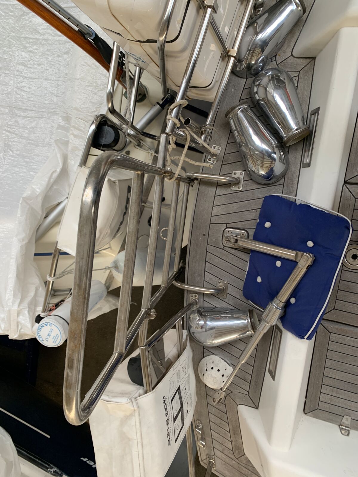 Segelyacht Ravell 42 Sailing World Yachtmakler Heiligenhafen 96