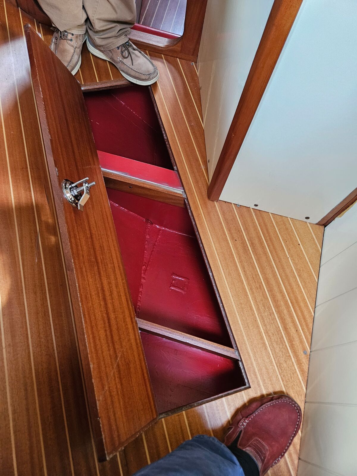 Segelyacht Reinke 12 M Sailing World Yachtmakler Heiligenhafen 12