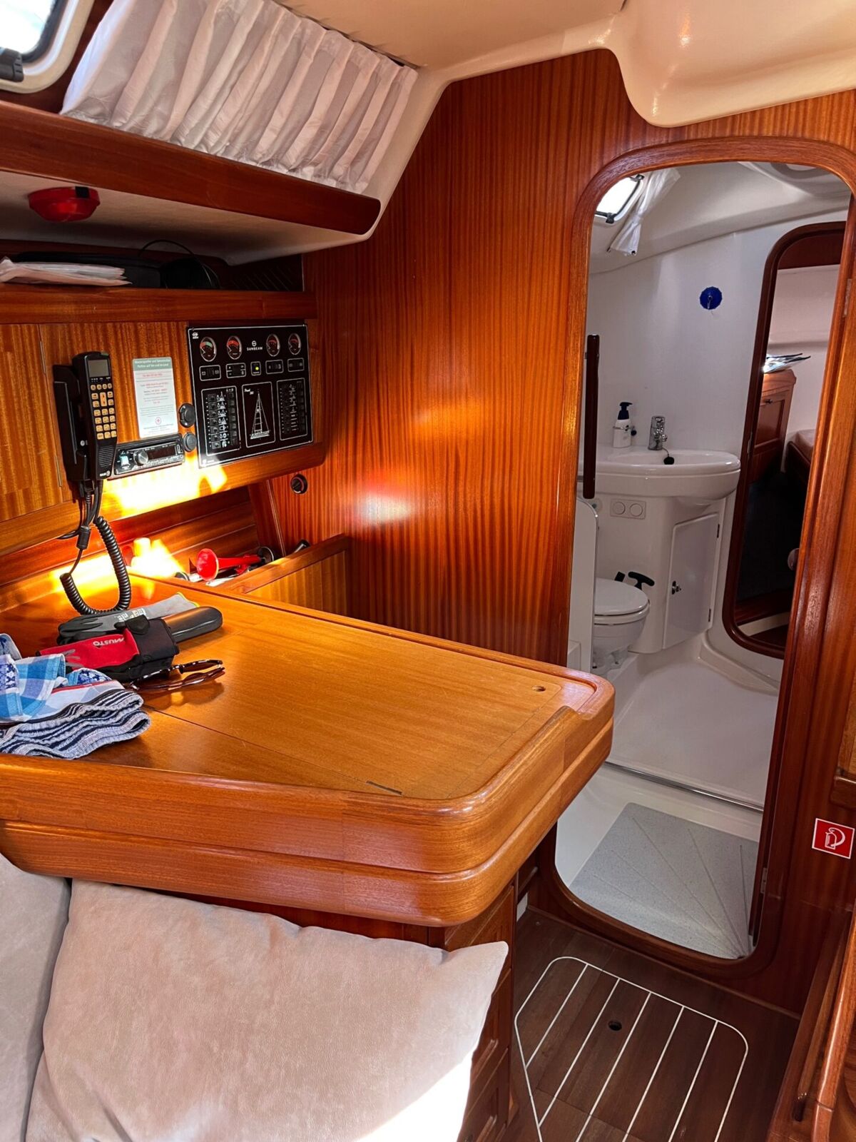 Segelyacht Sunbeam 37 Sailingworld Yachtmakler Heiligenhafen 13