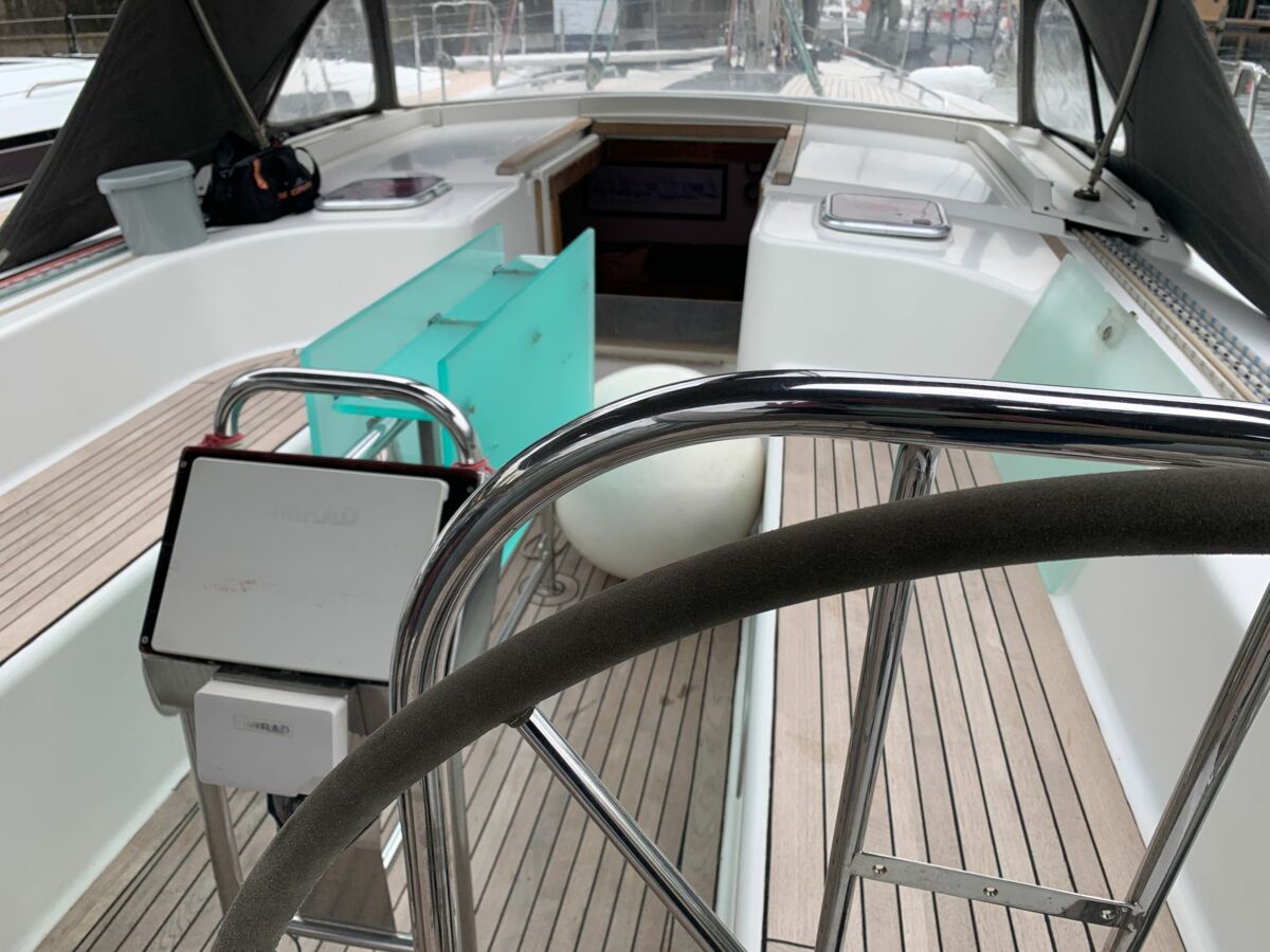 Hanse 470 Epoxy