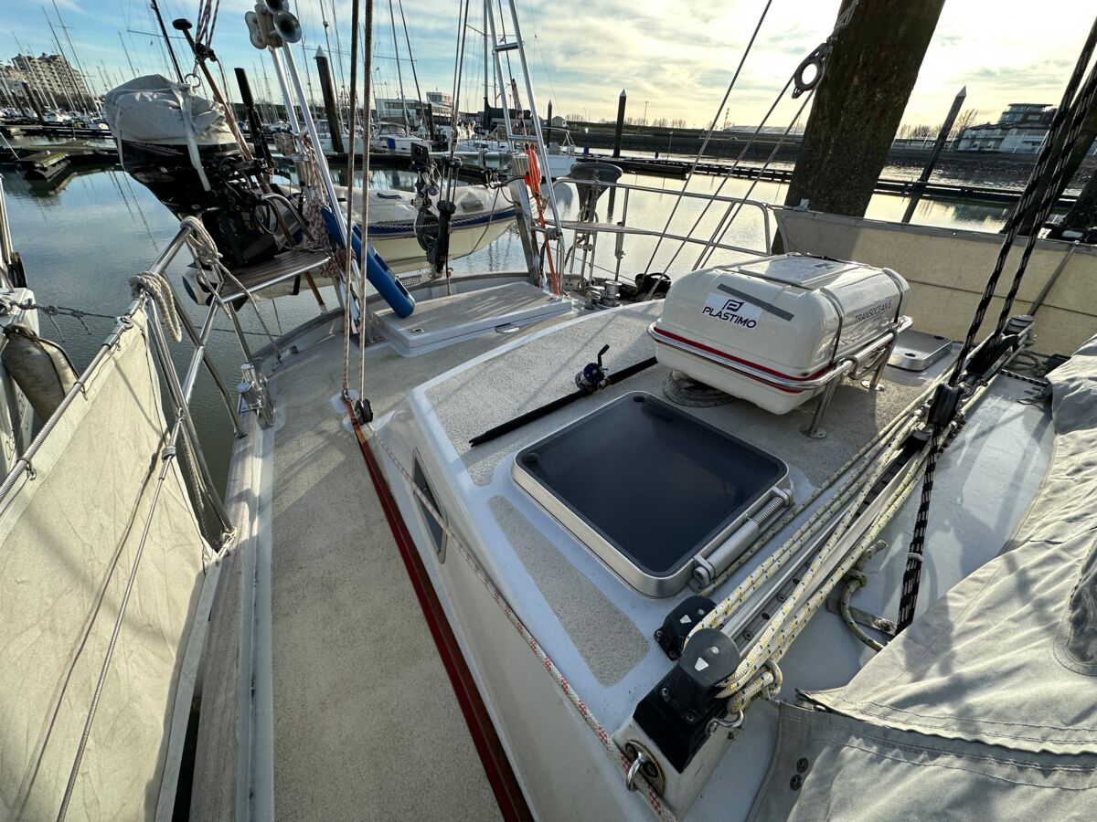 Blauwasseryacht Kalb 55 Sailing World Yachtbrokers 19