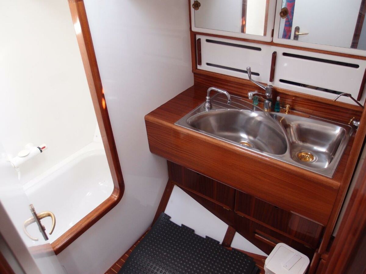 Blauwasseryacht Kalb 55 Sailing World Yachtbrokers 53
