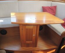 Deck Salon Segelyacht Nordship 35 DS Sailing World Yachtbrokers Heiligenhafen10
