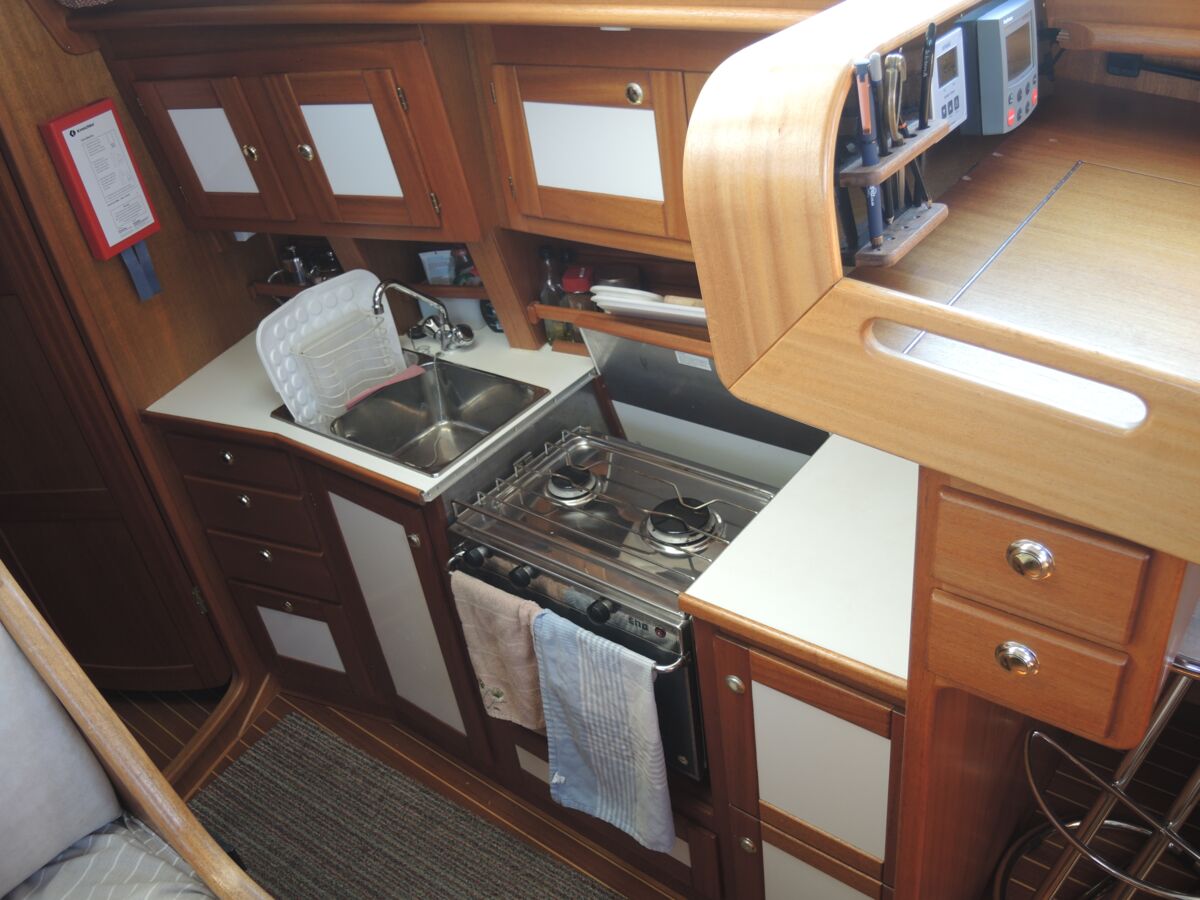 Deck Salon Segelyacht Nordship 35 DS Sailing World Yachtbrokers Heiligenhafen15