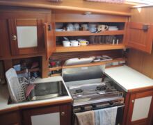 Deck Salon Segelyacht Nordship 35 DS Sailing World Yachtbrokers Heiligenhafen17