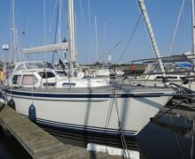 Deck Salon Segelyacht Nordship 35 DS Sailing World Yachtbrokers Heiligenhafen2