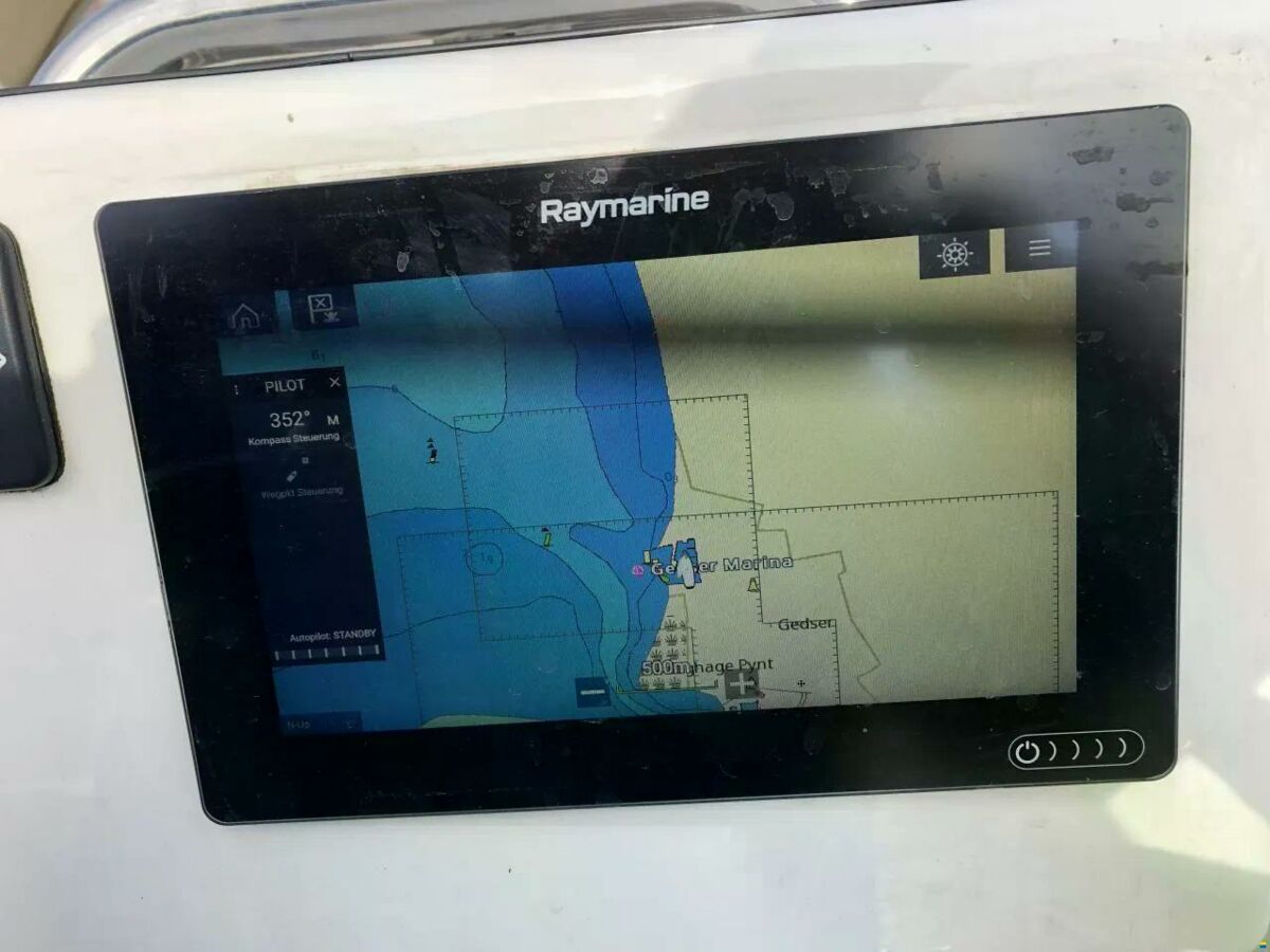 Decksalon Segelyacht Nordship 35 DS Sailing World Yachtmakler 5