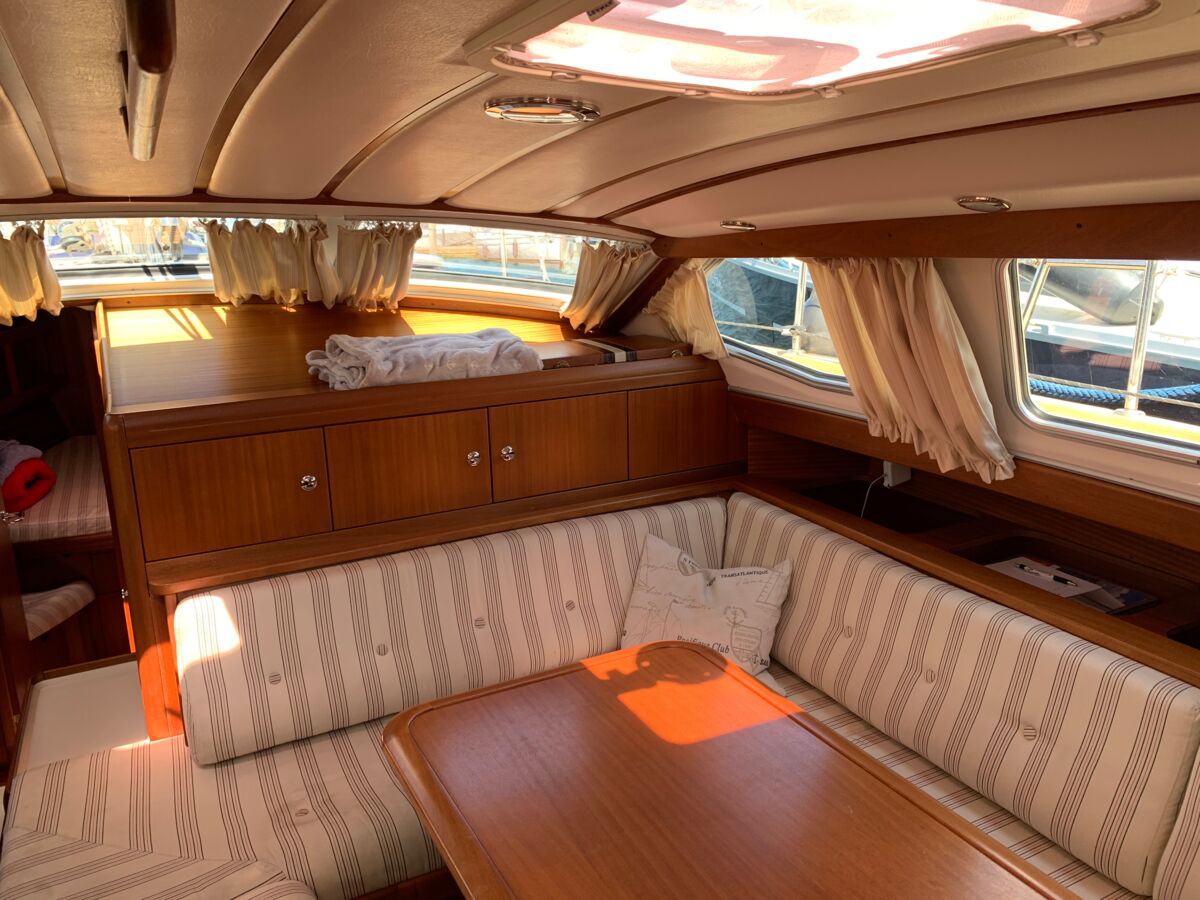 Decksalon Segelyacht Vilm 41 DS Sailing World Yachtmakler Heiligenhafen 39
