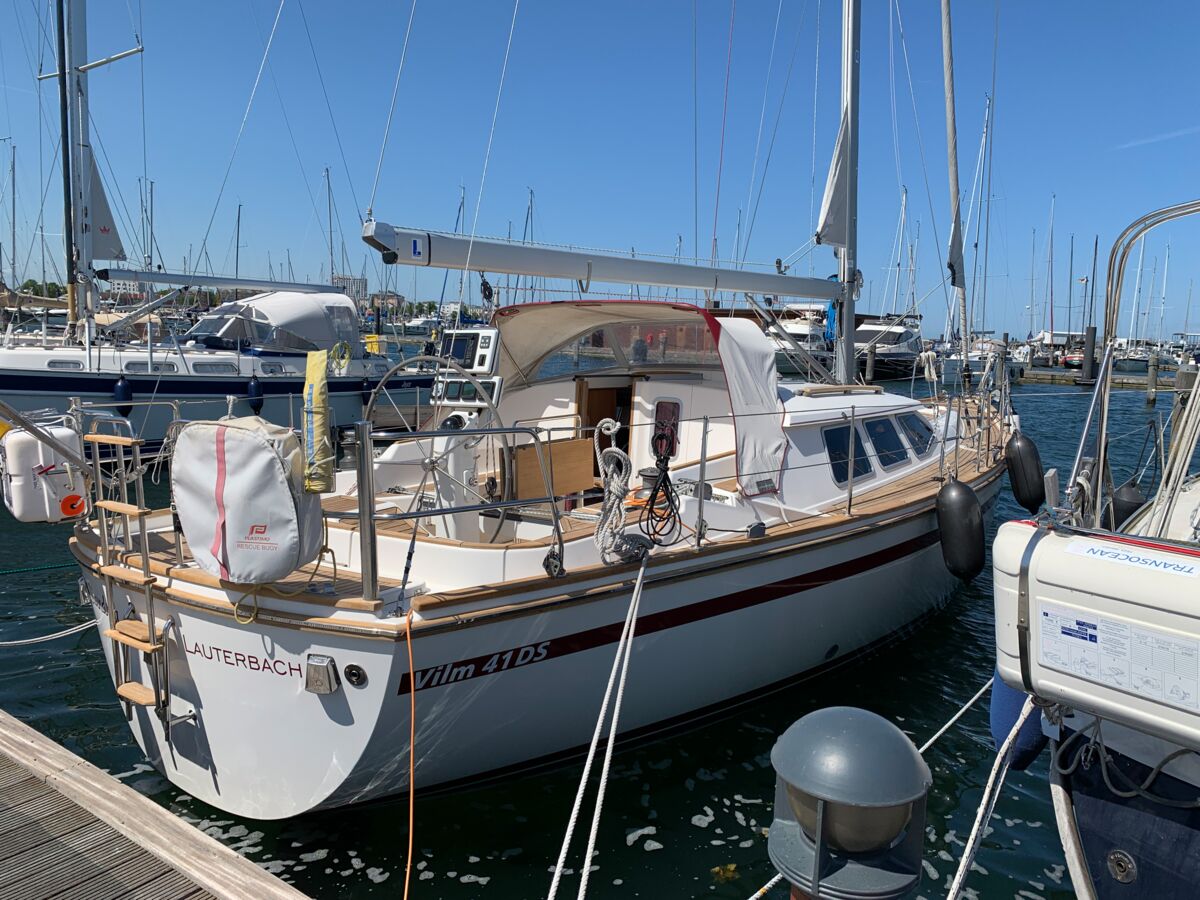 Decksalon Segelyacht Vilm 41 DS Sailing World Yachtmakler Heiligenhafen 4