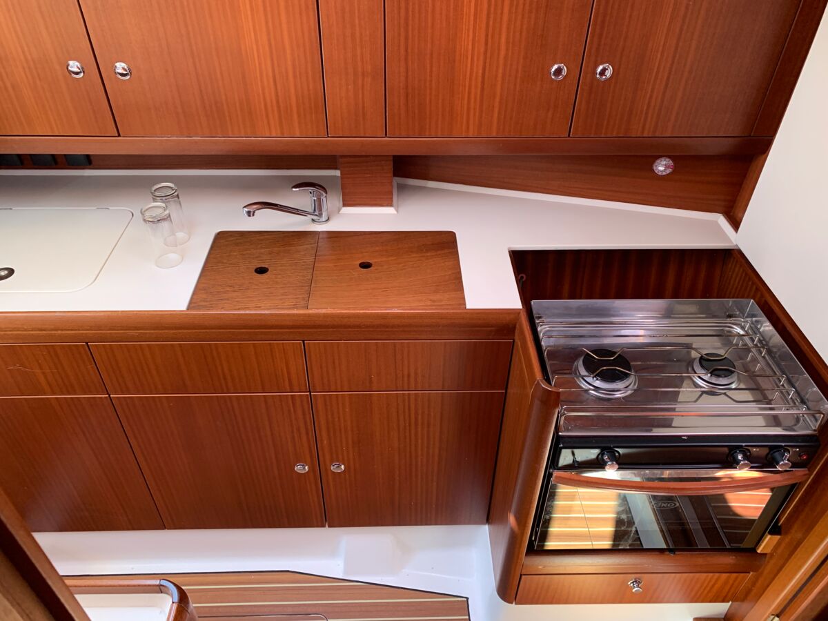 Decksalon Segelyacht Vilm 41 DS Sailing World Yachtmakler Heiligenhafen 53