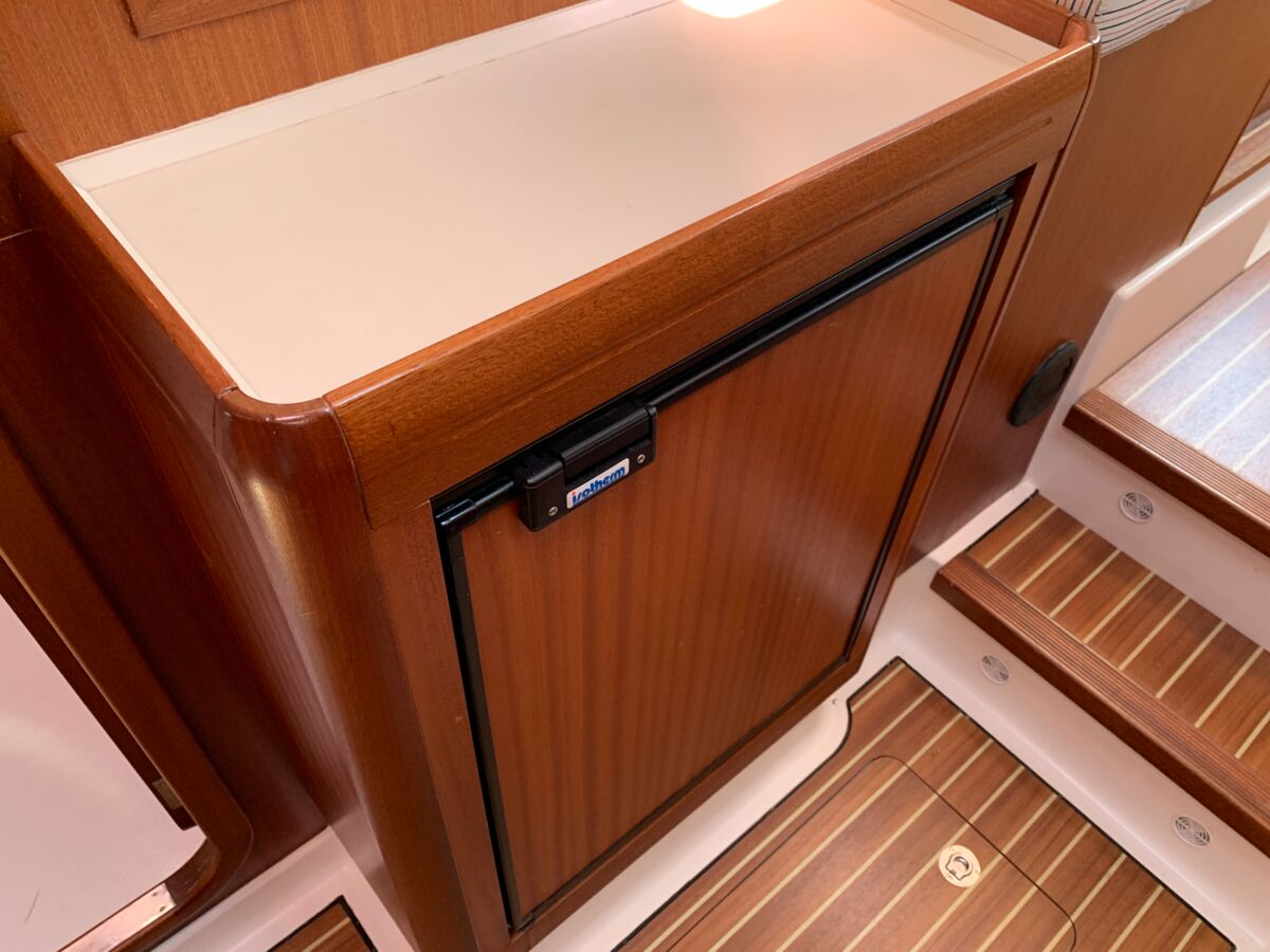 Decksalon Segelyacht Vilm 41 DS Sailing World Yachtmakler Heiligenhafen 54
