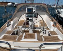Decksalon Segelyacht Vilm 41 DS Sailing World Yachtmakler Heiligenhafen 6