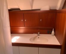 Decksalon Segelyacht Vilm 41 DS Sailing World Yachtmakler Heiligenhafen 68