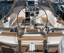 Decksalon Segelyacht Vilm 41 DS Sailing World Yachtmakler Heiligenhafen 7