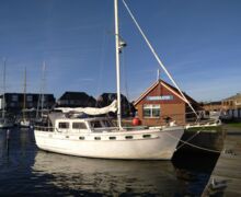 Motorsailer Island Trader 40 Sailing World Yachtbrokers Heiligenhafen 2