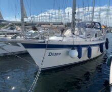 Motorsailer Nauticat 40 Ketch Sailing World Yachtbrokers 5