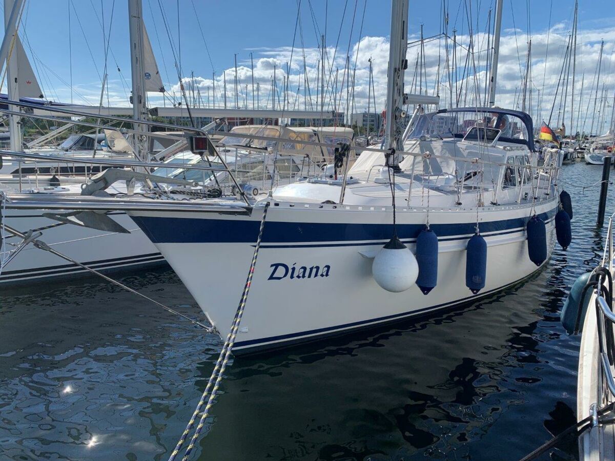 Motorsailer Nauticat 40 Ketch Sailing World Yachtbrokers 5