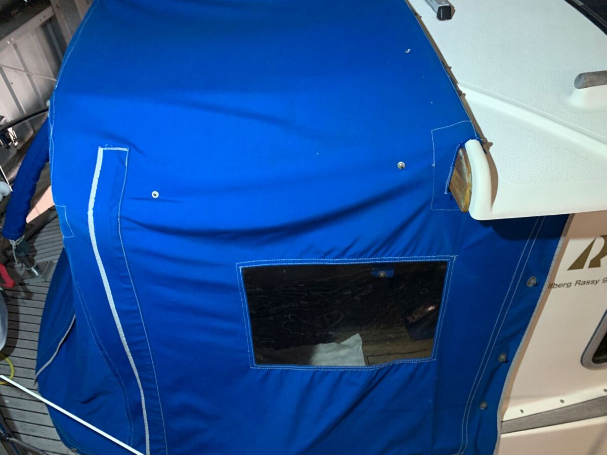 Motorsegler Hallberg-Rassy 94 Sailing World Yachtmakler 13